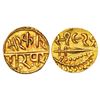 Image 1 : Princely States: Dungarpur, gold nazarana mohur dated VS1926 (1869 AD), 10.88g