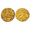 Image 1 : Princely States: Jodhpur, Umaid Singh (1918-1947 AD), gold mohur, 10.98g, Jodhpur mint