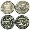 Image 1 : Princely States: Junagadh, Bahadurkhan, silver kori (2 coins)