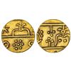 Image 1 : Princely States: Mewar-Udaipur, New Chandori series, gold 2/3 mohur, 7.51g
