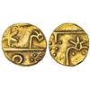 Image 1 : Princely States: Mewar-Udaipur, New Chandori series, gold 2/3 mohur, 7.62g