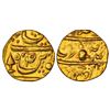 Image 1 : Princely States: Patiala, Bhupinder Singh (1900-1937 AD), gold 2/3 mohur, 7.57g