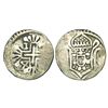 Image 1 : Portuguese India: D. Joao V (1706-1750 AD), Diu, silver rupia (600 reis), 11.65g, AD 1x4x