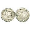 Image 1 : Portuguese India: D. Joao V (1706-1750 AD), Goa, silver rupia, 11.73g