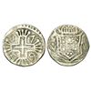 Image 1 : Portuguese India: D. Jose I (1750-1777 AD), Bacaim, silver rupia (600 reis), 11.62g, 1759