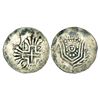 Image 1 : Portuguese India: D. Jose I (1750-1777 AD), Bacaim, silver rupia (600 reis), 11.56g, 1764