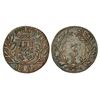 Image 1 : Portuguese India: D. Maria II (1834-1853 AD), Goa, copper pattern 3 reis, 1834, 2.09g