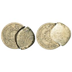 Portuguese India: Goa, colonial issue, copper-nickel, error, 1 escudos, 5.54g, 1959