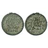 Image 1 : East India Company: Bombay Presidency, Bombay mint, zinc double pice, 1741, 30.68g