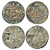 Image 1 : East India Company: Bombay Presidency, Mumbai mint, silver rupee (2 coins)