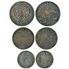 Image 1 : East India Company: Bombay Presidency, Soho mint, copper set of 3 coins, 1791