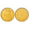 Image 1 : British India: Victoria Queen, gold ten rupees, 7.70g, 1870, Calcutta mint