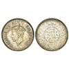 Image 1 : British India: George VI, silver rupee, 1938, Bombay mint, without dot