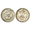 Image 1 : Republic India: 25 paisa, cupro-nickel, 2.64g, brockage (Lakhi) showing retrograde impression
