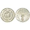 Image 1 : Republic India: 1985, International youth year, copper-nickel 1 rupee, 5.85g, Calcutta mint
