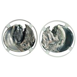 Republic India: 2003, Ferratic stainless steel, 1 rupee, error