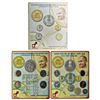 Image 1 : Republic India: 2010, Platinum Jubilee of Reserve Bank of India, UNC set of 5 coins, Mumbai mint