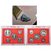 Image 1 : Republic India: 1993, 1992, Quit India Movement, Proof set of 4 coins, Bombay mint