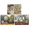 Image 1 : Republic India: 2011, 150th Birth Anniversary of Rabindranath Tagore, Proof set of 2 coins
