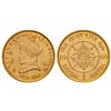 Image 1 : Foreign Coins: Bhutan, gold 1 sertum, 1966, 8.00g