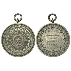 Medals: British India, shooting competition medal instituted by The Cawnpore Woollen Mills, 21.16g