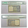 Image 1 : Paper Money: British India, George VI, 1 rupee, 1940, signed by C.E. Jones, inset 'A'