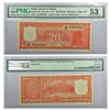 Image 1 : Paper Money: 20 rupees, fancy number, ND (1972), signed by S. Jagannathan