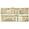 Image 1 : Paper Money: 500 rupee, sheet cut, 2016 signed by Urjit R. Patel