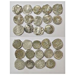Large Lots: A group of 14 Gupta coins