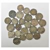 Image 1 : Large Lots: A group of 24 Mughal & princely state coins