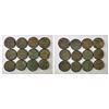 Image 1 : Large Lots: A group of 12 copper paisa