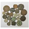 Image 1 : Large Lots: A group of 21 Princely State coins