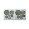 Image 1 : Large Lots: A group of 6 Madras Presidency coins
