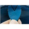 Image 4 : Louis Vuitton Blue Epi Leather Keepall 55 cm Duffle Bag Luggage