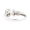 Image 3 : 0.82 ctw Diamond Ring - 14KT White Gold