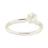 Image 3 : 0.35 ctw Diamond Solitaire Ring - 14KT White Gold