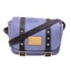 Image 1 : Louis Vuitton Blue Canvas Antigua Besace Messenger Bag
