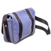Image 3 : Louis Vuitton Blue Canvas Antigua Besace Messenger Bag