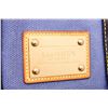 Image 7 : Louis Vuitton Blue Canvas Antigua Besace Messenger Bag