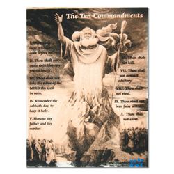 Ten Commandments by "Ringo" Daniel Funes