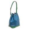 Image 1 : Louis Vuitton Blue Green Epi Leather Noe PM Drawstring Shoulder Bag