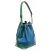 Image 2 : Louis Vuitton Blue Green Epi Leather Noe PM Drawstring Shoulder Bag