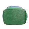 Image 6 : Louis Vuitton Blue Green Epi Leather Noe PM Drawstring Shoulder Bag