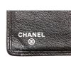 Image 6 : Chanel Black Leather Long Camellia Wallet