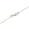 Image 6 : 14kt White Gold 0.20 ctw Diamond Solitaire Pendant Necklace