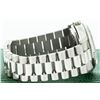 Image 5 : Rolex Mens 18k White Gold President Day-Date Silver Diamond Dial 36mm Wristwatch