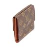 Image 3 : Louis Vuitton Monogram Canvas Leather Elise Wallet