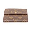 Image 4 : Louis Vuitton Monogram Canvas Leather Elise Wallet