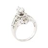 Image 4 : 1.45 ctw Diamond Ring - 14KT White Gold