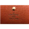 Image 3 : Louis Vuitton Brown Monogram Canvas Leather Elise Wallet